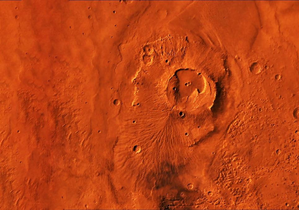 El Perseverance descubre nuevas evidencias volcánicas en Marte que podrían cambiar todo lo que sabemos sobre su geología volcán marciano