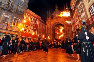 O pior tempo da Semana Santa do Século XXI