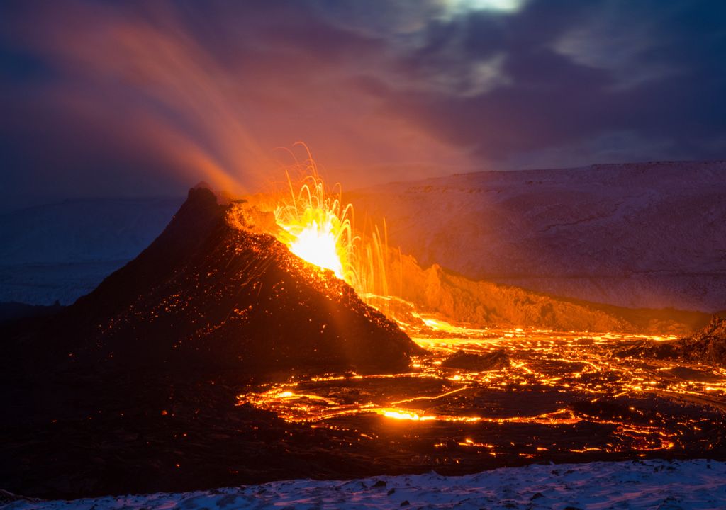 erupção vulcânica fagradalsfjall islândia