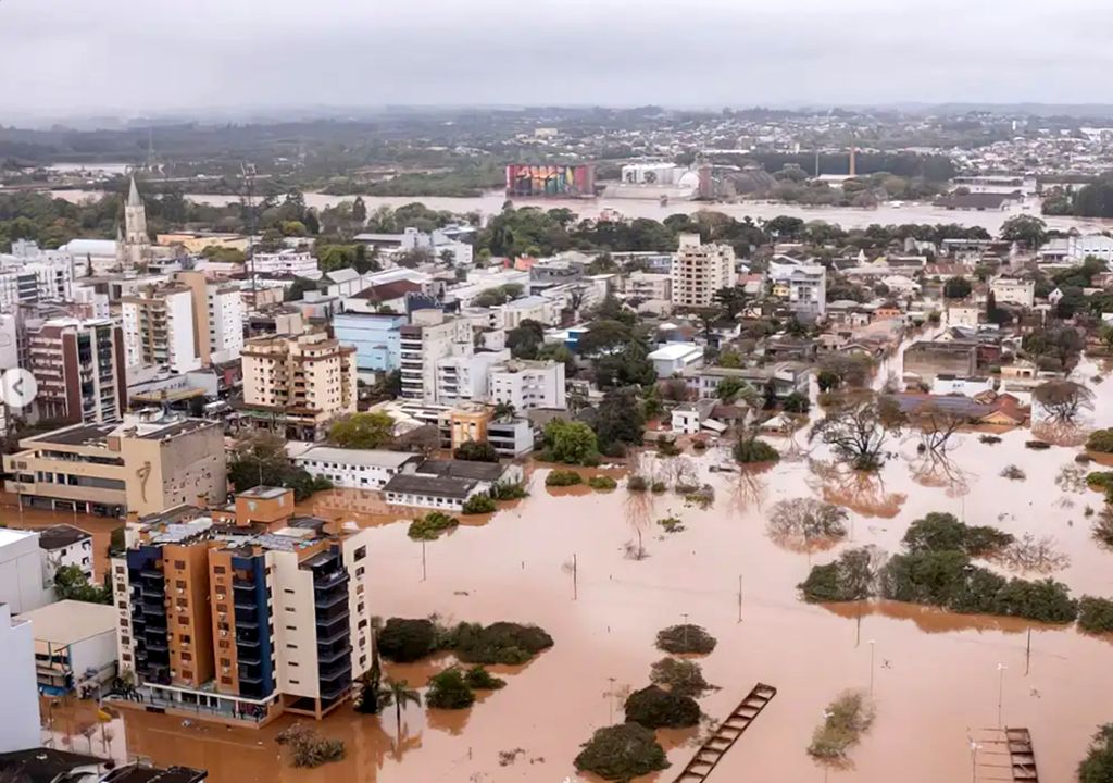Rio Grande do Sul afetado pelas enchentes de 2024 e 2025. Rio Grande do Sul afetado pelas enchentes de 2024 e 2025.