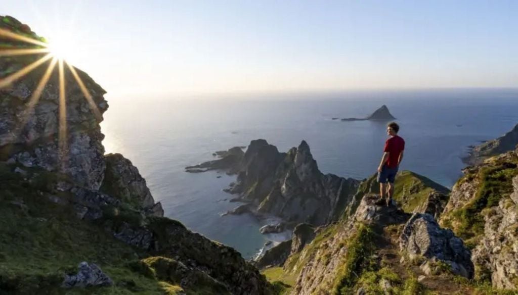 O ponto de encontro dos hackers é Andøya, na Noruega O ponto de encontro dos hackers é Andøya, na Noruega. Crédito: Getty Images