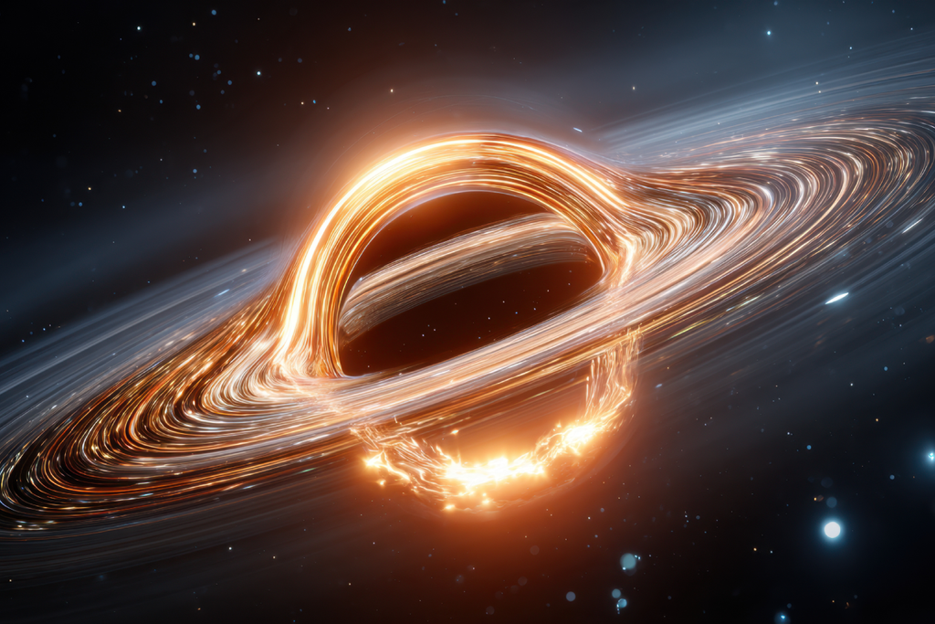 O que aconteceria se um buraco negro muito pequeno atingisse um ser humano? Físico responde essa pergunta considerando os efeitos.