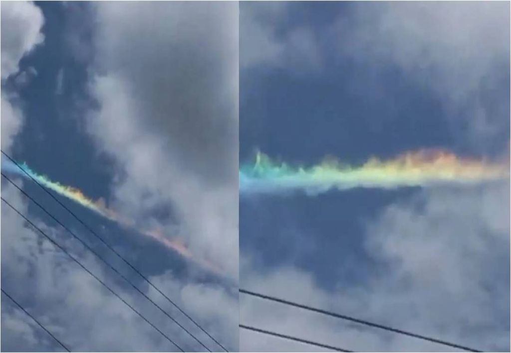 nuvens iridescentes, Piauí