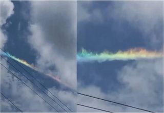 O que é o fenômeno raro 'Arco-íris de fogo' que foi visto no céu no Piauí?