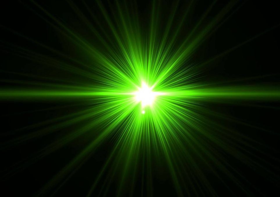 O que é o misterioso raio verde do entardecer?
