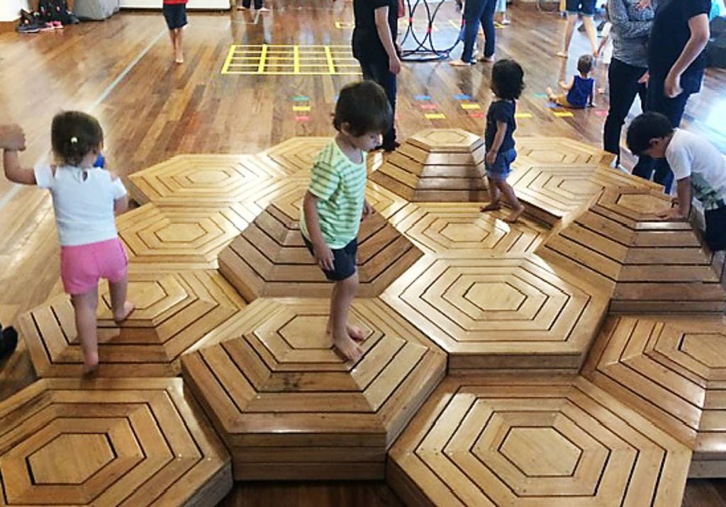 Espaço Crianças no Sesc Avenida Paulista. Crédito: Divulgação.