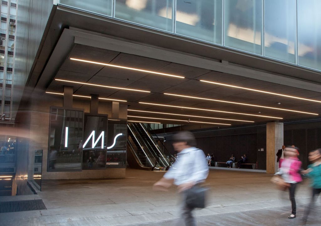 O Instituto Moreira Salles (IMS).