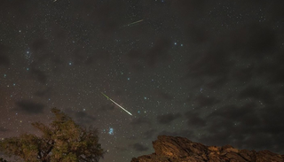 Guia astron&ocirc;mico de agosto: eclipse, chuva de meteoros Perseidas e passagem de cometa