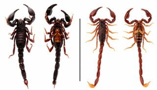 O que se sabe sobre as novas esp&eacute;cies de escorpi&atilde;o descobertas por cientistas brasileiros na Amaz&ocirc;nia