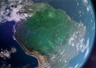 O rastreamento do desmatamento da Amazônia por Satélite