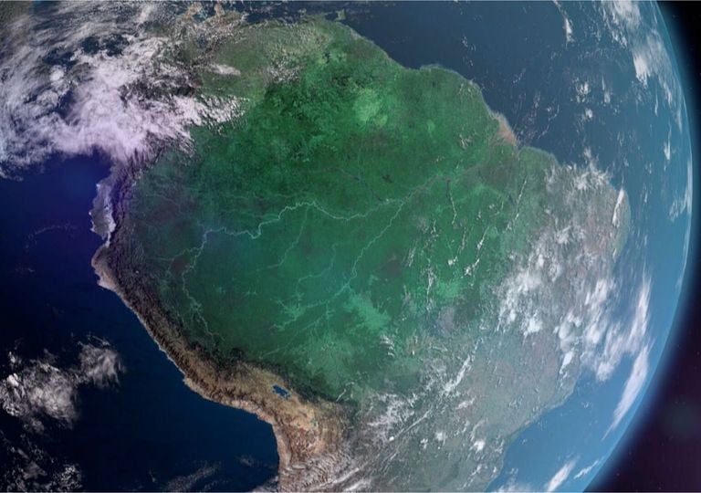 Desmatamento na Amazônia Desmatamento na Amazônia