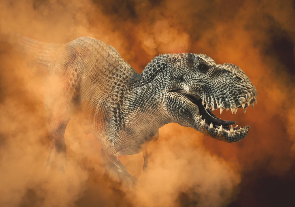 T-Rex; dinossauro