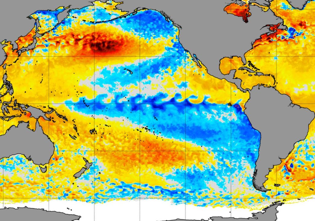 La Niña e crise hídrica La Niña e crise hídrica