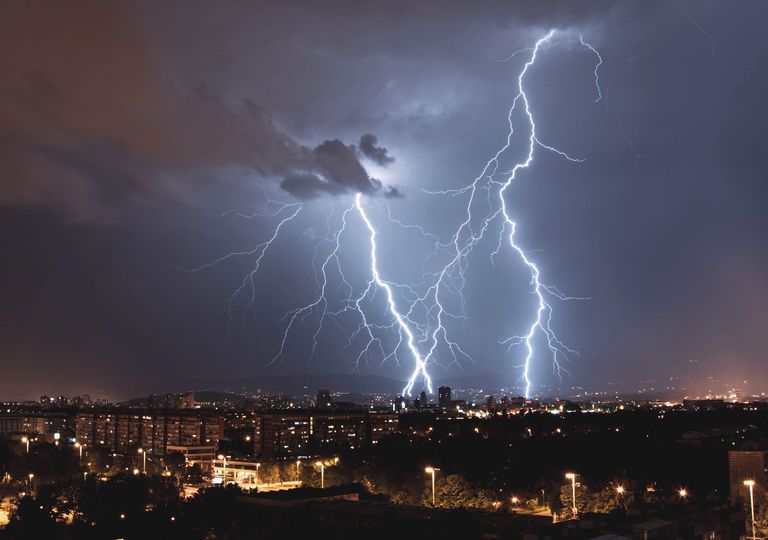 Chuva será frequente nos próximos dias e com temporais isolados