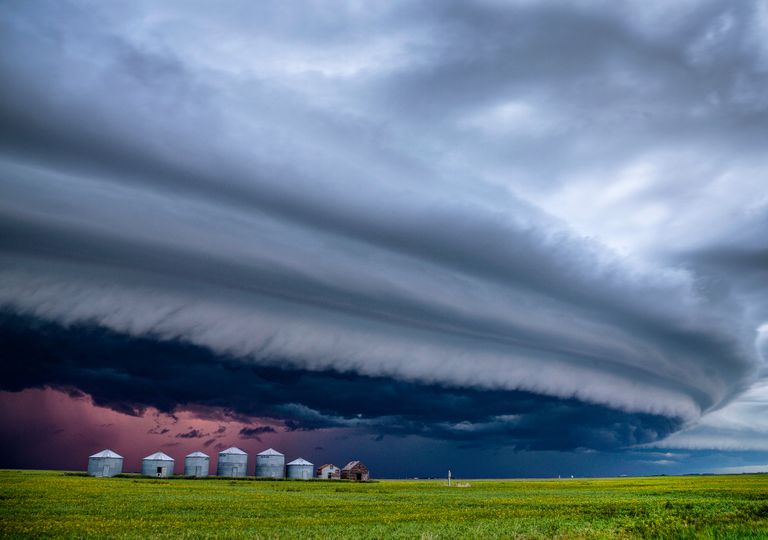 O risco de intensas tempestades aumenta nos próximos dias no centro-sul O risco de intensas tempestades aumenta nos próximos dias no centro-sul