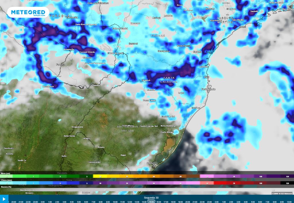 alerta tempo severo alerta tempo severo
