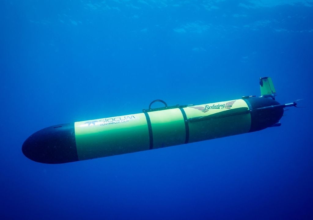 Veículo autónomo Sentinel Redwing da Rutgers University