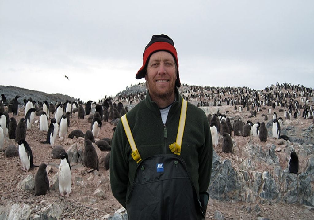 O oceanógrafo Oscar Schofield, da Rutgers University