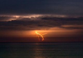 O sal dos oceanos está tornando os raios mais intensos