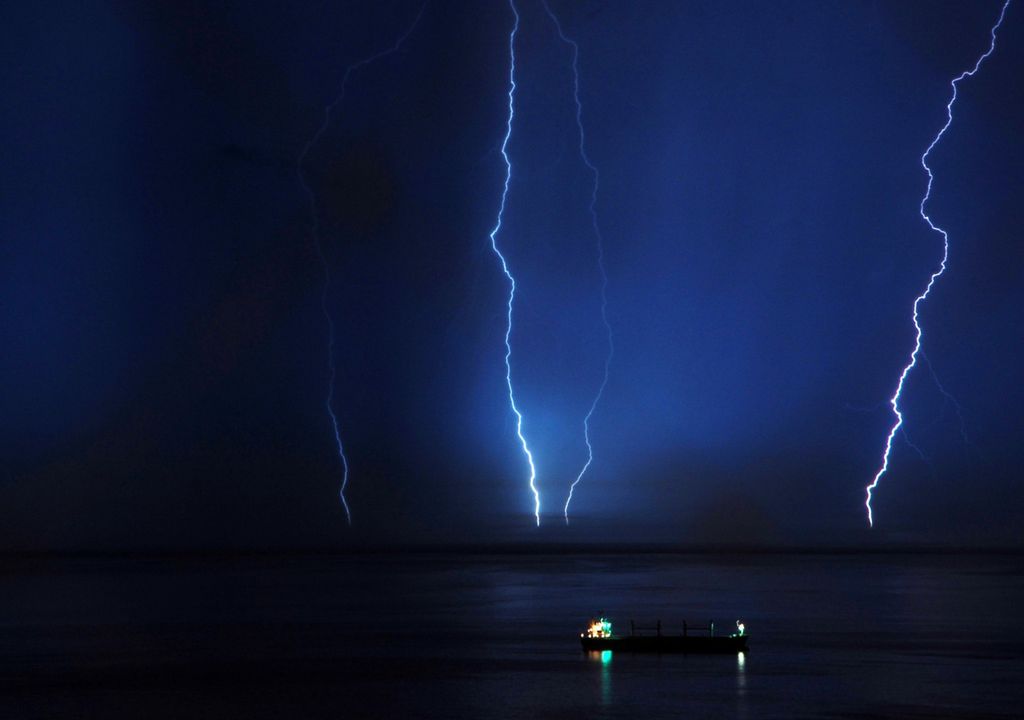 O sal dos oceanos está tornando os raios mais intensos 2 O sal dos oceanos está tornando os raios mais intensos 2