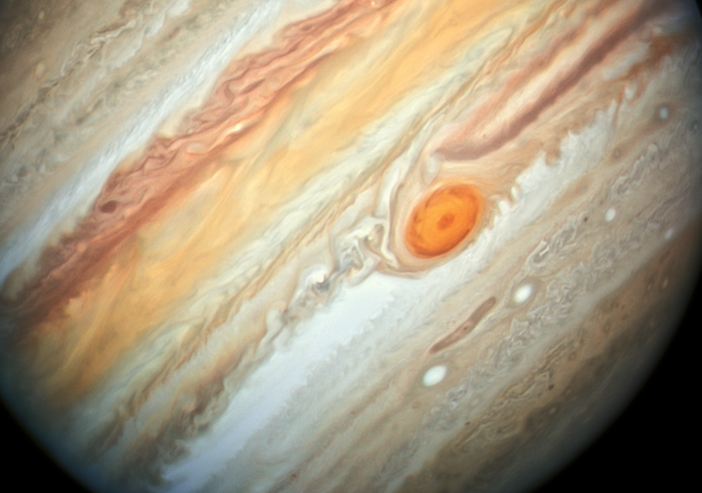 Jupiter's Great Red Spot is shrinking and Yale group finds why.