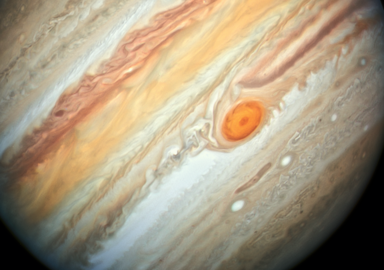 Jupiter's Secret! Why Is the Gas Giant's Famous Spot Shrinking?