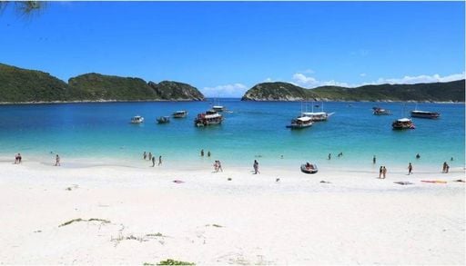 O segredo do 'Caribe brasileiro': por que a areia destas praias n&atilde;o queimam os p&eacute;s?