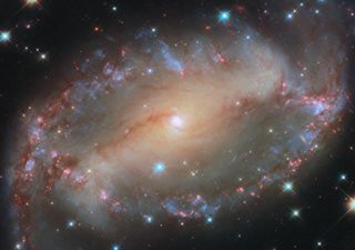 O Telescópio Espacial Hubble observa um olho cósmico