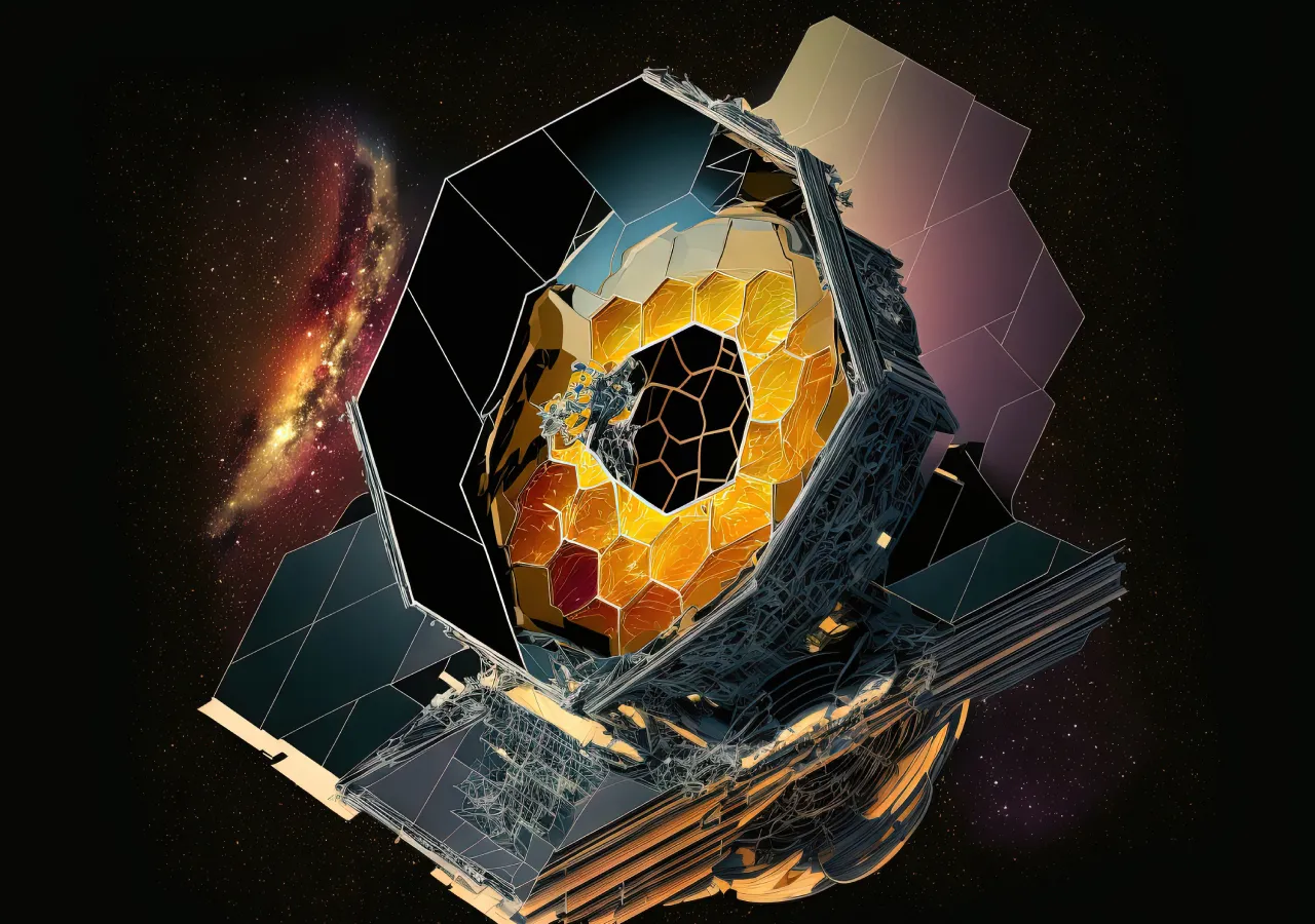 The James Webb Space Telescope has discovered a cosmic monster that challenges assumptions about the early universe