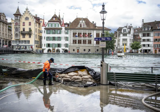 Chuvas intensas provocam inundações e mortes na Suiça