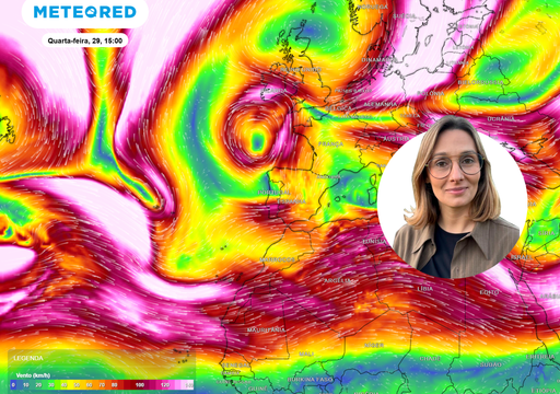 O tempo em Portugal vai mudar: "a corrente de jato polar vai estar muito ondulada na pr&oacute;xima semana", alerta Ana Palma