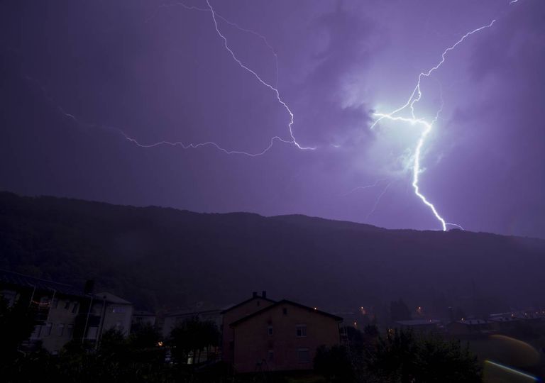 trovoada montanha trovoada montanha