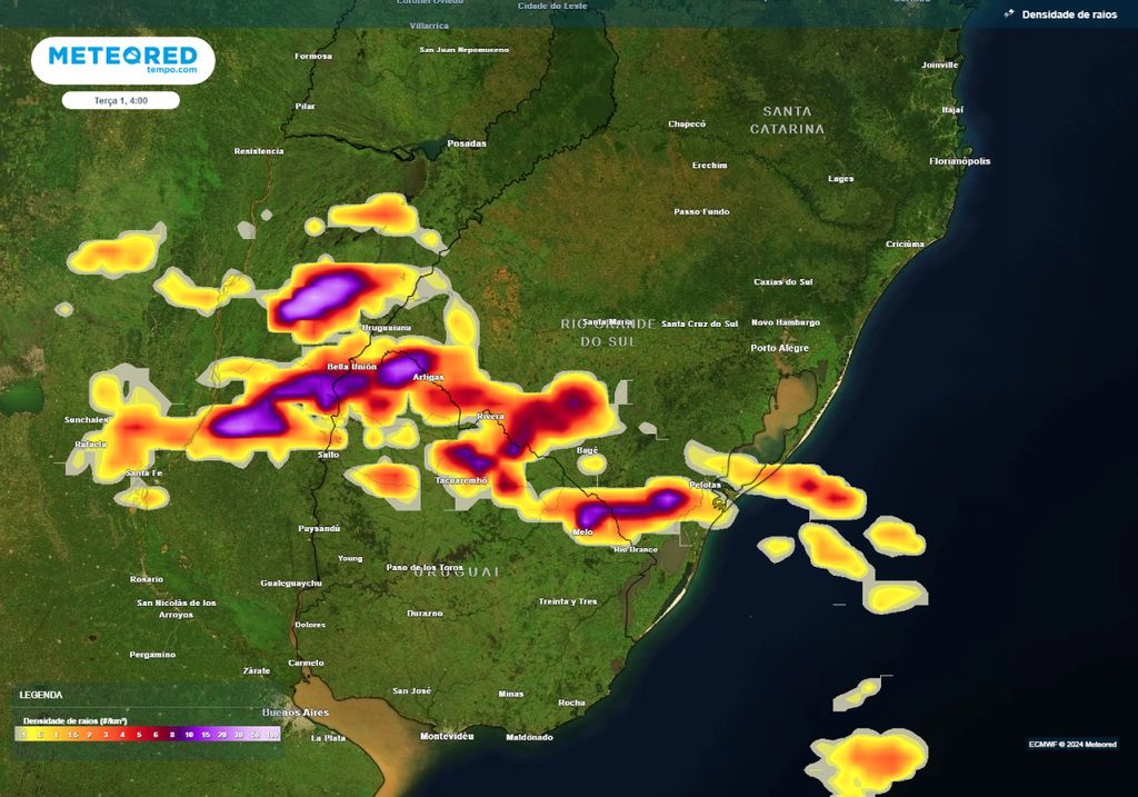 Alerta de tempo severo