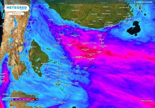 O tempo no Sul do Brasil na próxima semana: alerta para sequência de massas de ar frio e de frente frias