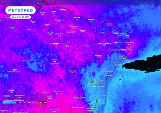 O tempo na região Nordeste: Chuvas persistem e tempestades podem se intensificar no próximo final de semana