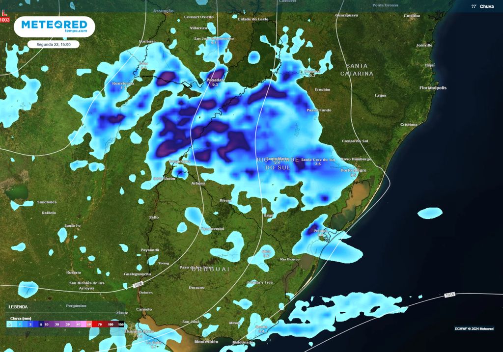 previsão do tempo Região Sul previsão do tempo Região Sul