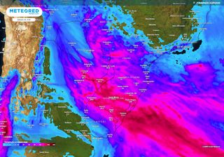 O tempo na semana na Região Sul: alerta de chuvas intensas e tempestades para o RS, SC e o PR