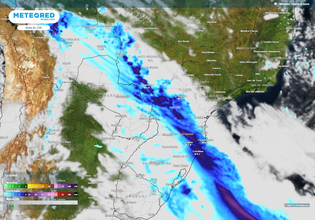 alerta de tempestades santa catarina e paraná alerta de tempestades santa catarina e paraná