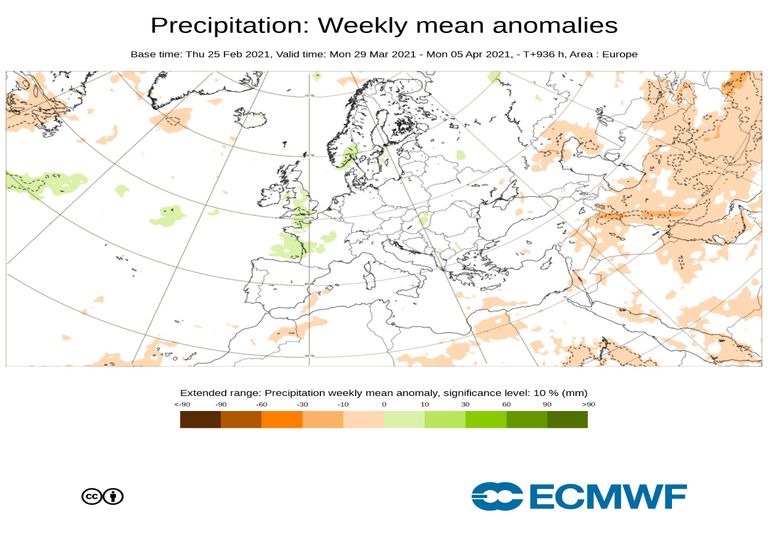 mapa anomalias de precipitação; semana santa 2021 mapa anomalias de precipitação; semana santa 2021
