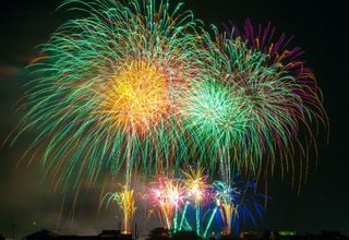 O tempo na virada: previsão preliminar