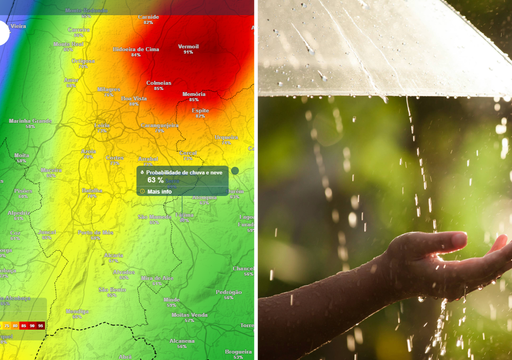 O tempo nas Celebra&ccedil;&otilde;es da Nossa Senhora de F&aacute;tima: saiba o que esperar da chuva em F&aacute;tima nos dias 12 e 13 de maio