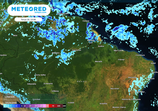 O tempo nas regiões Norte e Nordeste do Brasil: baixa umidade, calor e previsão de chuva para algumas capitais