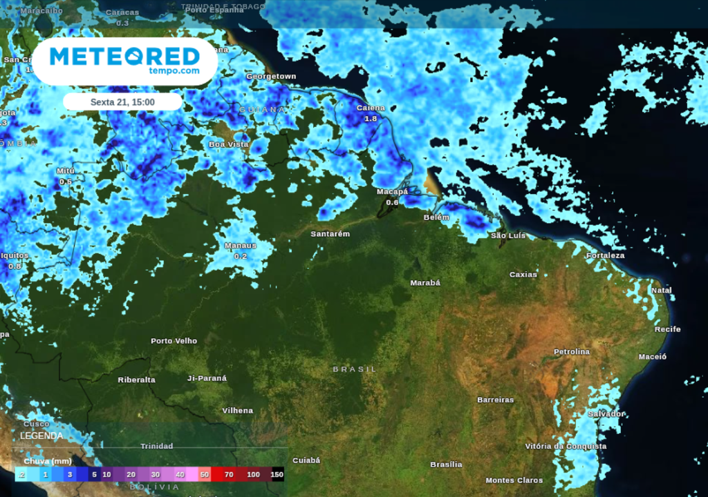 Chuvas no Brasil