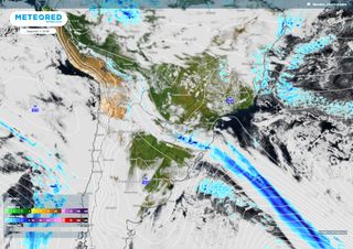 O tempo nesta semana no Brasil: frente fria e massa de ar frio voltam a mudar o tempo no Sul e em parte do Sudeste