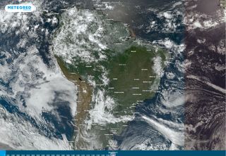 O tempo nesta semana no Brasil: massa de ar frio avança neste início da semana e chega ao Nordeste