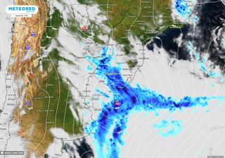O tempo nesta semana no Brasil: nova ciclogênese traz potencial de tempo severo e acumulados de quase 100 mm no Sul