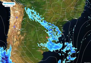O tempo nesta semana no Brasil: uma nova frente fria vai ingressar pelo centro-sul do país. O que esperar?