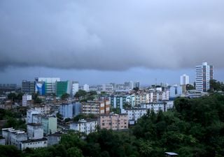 O tempo neste fim de semana: aumento das chuvas, alerta de tempestades e queda das temperaturas