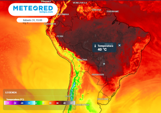 O tempo neste fim de semana no Brasil: do frio no Sul ao calor e seca extrema no Sudeste e demais regiões do país