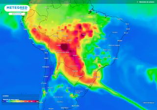 O tempo no Brasil na próxima semana: alerta para condições extremas de calor, baixa umidade e muita fumaça